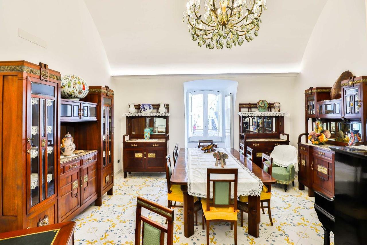 Della Monica Rooms Vietri Ngoại thất bức ảnh